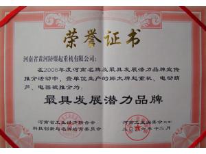 荣誉证书2